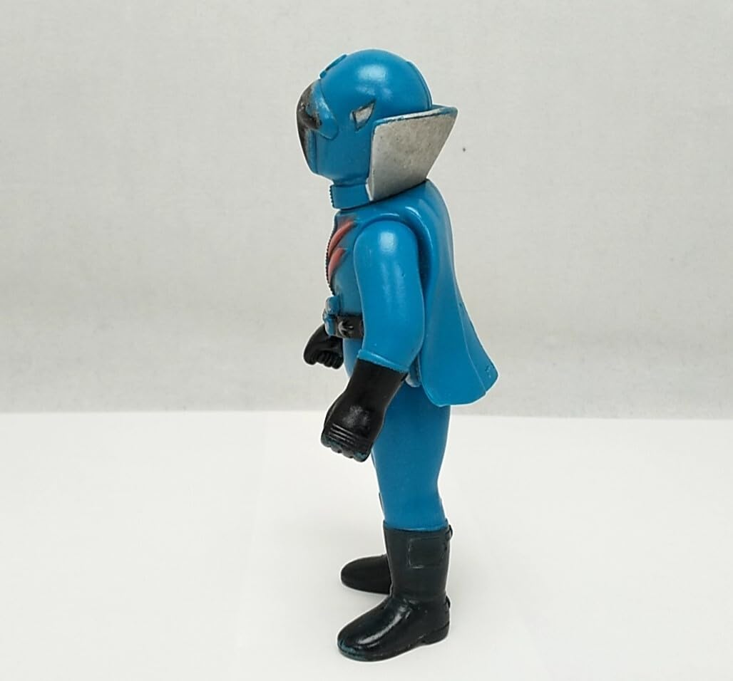 Amazon.co.jp: ソフビ ポピー アオレンジャー 身長13cm F17